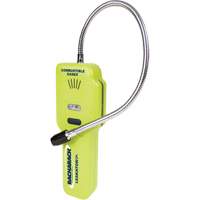 D&eacute;tecteur de fuites de gaz combustible Leakator Jr, Alerte Lumi&egrave;re & son Mukwa Safety Services