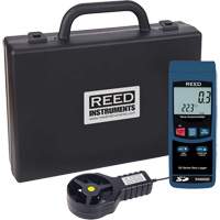 Thermo-Anemometer, Data Logging, 0.4 - 30 m/sec Air Velocity Range Mukwa Safety Services