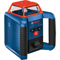 Ensemble laser rotatif horizontal auto-nivelant Revolve2000, 2000' (609,6 m), 670 N.m Mukwa Safety Services