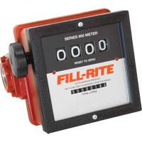 4-Wheel Mechanical Flow Meter, Analogue Mukwa Safety Services