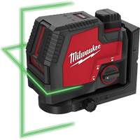 Laser vert &agrave; lignes crois&eacute;es rechargeable par USB Redlithium 21 Mukwa Safety Services