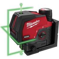 Ensemble de laser vert &agrave; lignes crois&eacute;es et points d'aplomb M12 Mukwa Safety Services