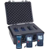 Trousse de dosim&egrave;tre de bruit, Gamme de mesure 35 - 130 dB Mukwa Safety Services