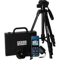 Vane Thermo-Anemometer Kit, Data Logging, 0.4 - 30.0 m/sec Air Velocity Range Mukwa Safety Services