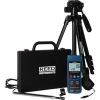 Hot Wire Thermo-Anemometer Kit, Data Logging, 0.4 - 30 m/sec Air Velocity Range Mukwa Safety Services
