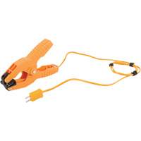 Type K Pipe Clamp Thermocouple Probe, 200 °C (392°F) Max. Temp. Mukwa Safety Services