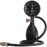 Squeeze Bulb Pressure Calibrator Mukwa Safety Services