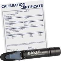 Refractometer with ISO Certificate, Analogue (Sight Glass), Br Mukwa Safety Services