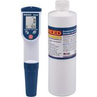 Conductivity/TDS/Salinity Meter & Solution Kit Mukwa Safety Services