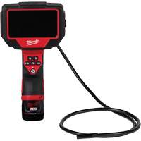 M12 M-Spector 360 Inspection Camera, 4.3" Display, 10 mm (0.39") Camera Head Mukwa Safety Services