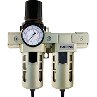 Airflo 400 Filter, Regulator & Coalescing Filter, 1/2" NPT, 150 PSI, 1.5 fl. Oz. Capacity Mukwa Safety Services