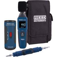 Trousse de sonom&egrave;tre de s&eacute;rie intelligente R1620, Gamme de mesure 30 - 130 dB Mukwa Safety Services