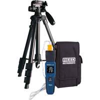 R1640 Smart Series Thermocouple Thermometer with Tripod, Contact, Digital, 32-122°F (0-50°C) Mukwa Safety Services
