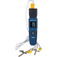 R1640 Smart Series Thermocouple Thermometer with Oven/Freezer Thermocouple Probes, Contact, Digital, 32-122°F (0-50°C) Mukwa Safety Services