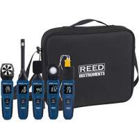 R16X0 Data Logging Bluetooth Smart Series Kit, Contact, Digital, 32-122°F (0-50°C) Mukwa Safety Services