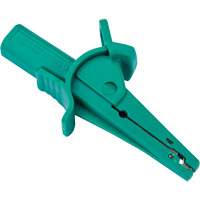 Pince crocodile verte pour le v&eacute;rificateur disolement haute tension R5002 Mukwa Safety Services