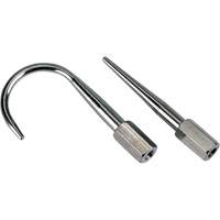 Crochets de rechange pour le v&eacute;rificateur disolement haute tension R5002 Mukwa Safety Services