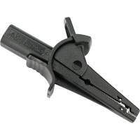 Pince crocodile noire pour le v&eacute;rificateur disolement haute tension R5002 Mukwa Safety Services