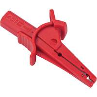 Pince crocodile rouge pour le v&eacute;rificateur disolement haute tension R5002 Mukwa Safety Services