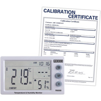 Heat Stress Meter with Calibration Certificate Mukwa Safety Services