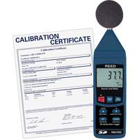 Data Logging Sound Level Meter with Calibration Certificate Mukwa Safety Services