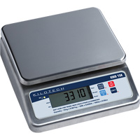 Bench Weighing Scale, 15 Kg Cap., 1 g Graduations Mukwa Safety Services