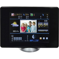 Digital Photo Frame Weather Station Mukwa Safety Services