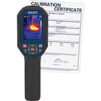 Cam&eacute;ra thermique avec certificat d'&eacute;talonnage, 160 x 120 pixels, 14° - 752°C (-10° - 400°F), 50 mK Mukwa Safety Services