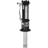 Hydraulic Dyna-Star&reg; 5:1 35 lbs. Grease Pump, Steel, Copper, Polyurethane, Buna-N & Polyester Elastomer Mukwa Safety Services