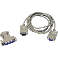 PC-TxxP 9-Pin Printer Cable for Select Balances & Bench Scales Mukwa Safety Services
