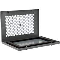 IRW-xPC/xPS 12" Stainless Steel Large Format Infrared Inspection Windows Mukwa Safety Services