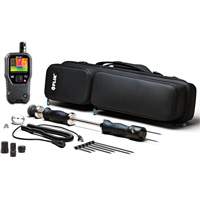 Ensemble d'imagerie professionnelle de l'humidit&eacute; avec marteau & sonde de cavit&eacute; murale, Gamme d'humidit&eacute; 7 - 100%, Gamme de temp&eacute;rature 32°- 122° F ( 0° - 50° C ) Mukwa Safety Services
