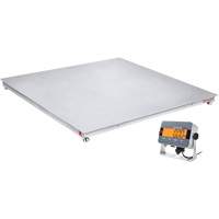 Balance de plancher DEFENDER 3000, Capacit&eacute; de 2500 lb, 48" la x 48" lo Mukwa Safety Services
