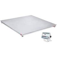 Balance de plancher lavable DEFENDER 5000, Capacit&eacute; de 2500 lb, 48" la x 48" lo Mukwa Safety Services