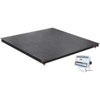 Balance de plancher DEFENDER 5000, Capacit&eacute; de 5000 lb, 48" la x 48" lo Mukwa Safety Services