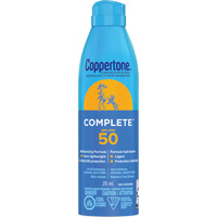 Sport&reg; Water Resistant Sunscreen, SPF 50, Aerosol Mukwa Safety Services
