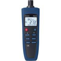 Psychrometer/Thermo-Hygrometer, 0% - 99.9% RH, -4°- 158° F ( -20° - 70° C ) Mukwa Safety Services