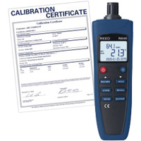 Psychrometer/Thermo-Hygrometer with Traceable Certification, 0% - 99.9% RH, -4°- 158° F ( -20° - 70° C ) Mukwa Safety Services