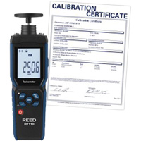 Combination Contact & Laser Photo Tachometer with Traceable Certification, Contact/Photo (Non Contact) Mukwa Safety Services