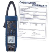 Professional Solar Clamp Meter with Traceable Certification, AC/DC Voltage, AC/DC Current Mukwa Safety Services