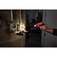 Voltage Detector with LED & GFCI Receptacle Tester Kit, 50 V - 1000 V, Display & Sound Alert Mukwa Safety Services