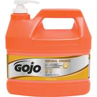 Natural Orange Hand Cleaner, Cream, 3.78 L, Jug, Citrus/Orange Mukwa Safety Services
