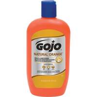 Nettoyant &agrave; mains Natural Orange, Cr&egrave;me, 414 ml, Bouteille, Agrumes/Orange Mukwa Safety Services