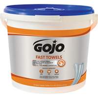 Fast Wipes&reg; Hand Cleaning Towels, 225 Wipes, 10" x 9" Mukwa Safety Services