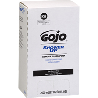 Savon & shampoing Pro TDX 2000 Shower Up Mukwa Safety Services