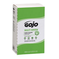 Nettoyant pour les mains Pro TDX 2000 Multi Green, Gel, 2 L, Recharge, Agrumes Mukwa Safety Services