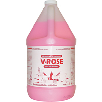 V-Rose Dish Detergent, Liquid, 4 L, Fresh Mukwa Safety Services