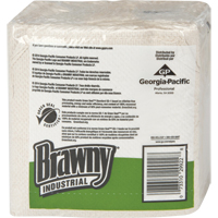 Shur-Wipe&reg; Wipers, Utility, 13" L x 13" W Mukwa Safety Services