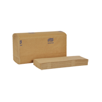 Essuie-mains &agrave; plis multiples, 1 pli, 9-1/10" lo x 9-1/2" la, 250 /pqt Mukwa Safety Services