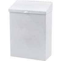 Health Gards&reg; Metal Menstrual Care Receptacle Mukwa Safety Services